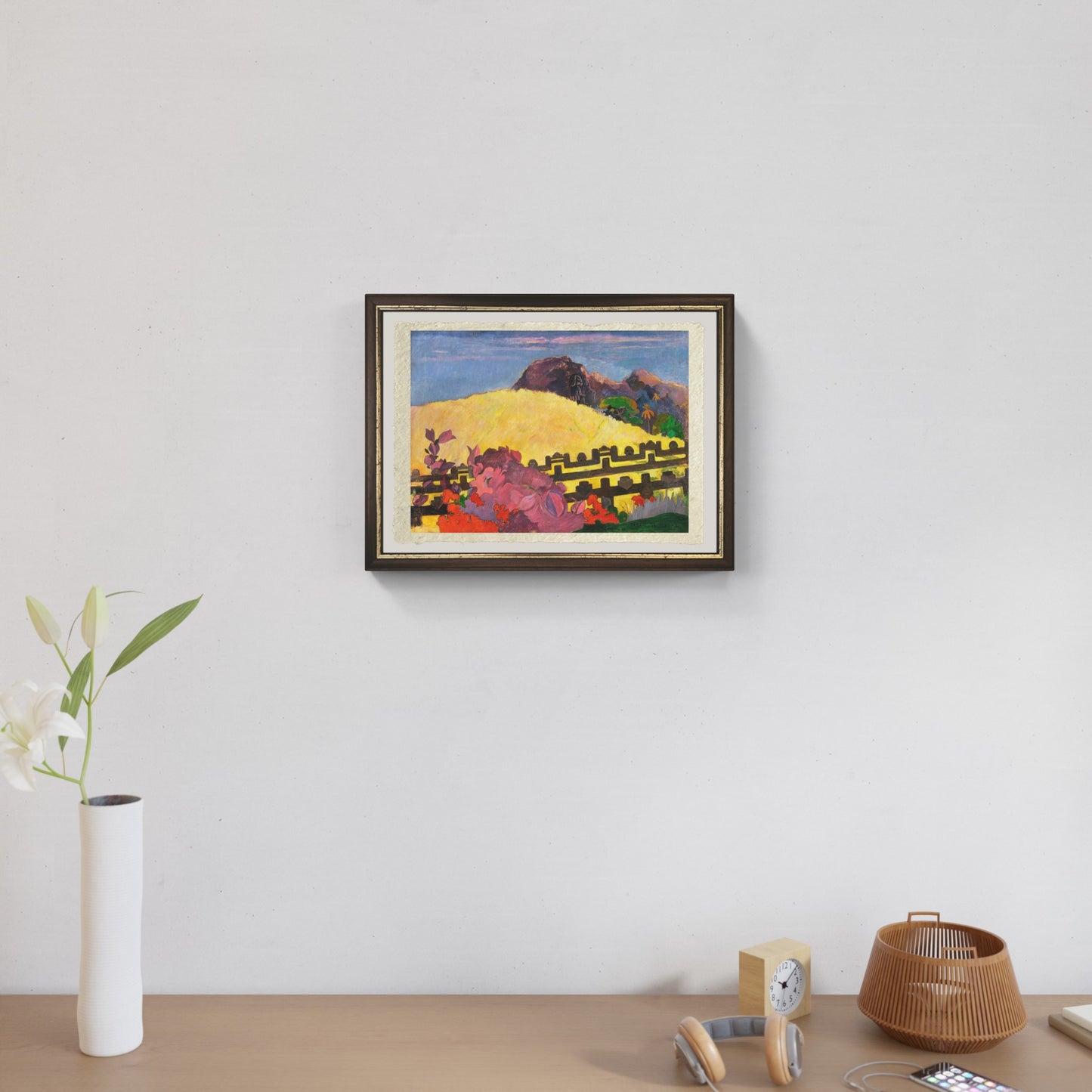 Parahi te marae di Paul Gaugin su pregiata carta Amalfi