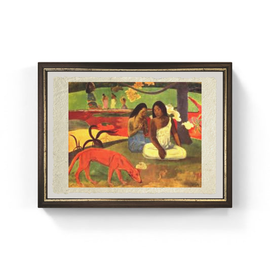 Arearea di Paul Gaugin su pregiata carta Amalfi