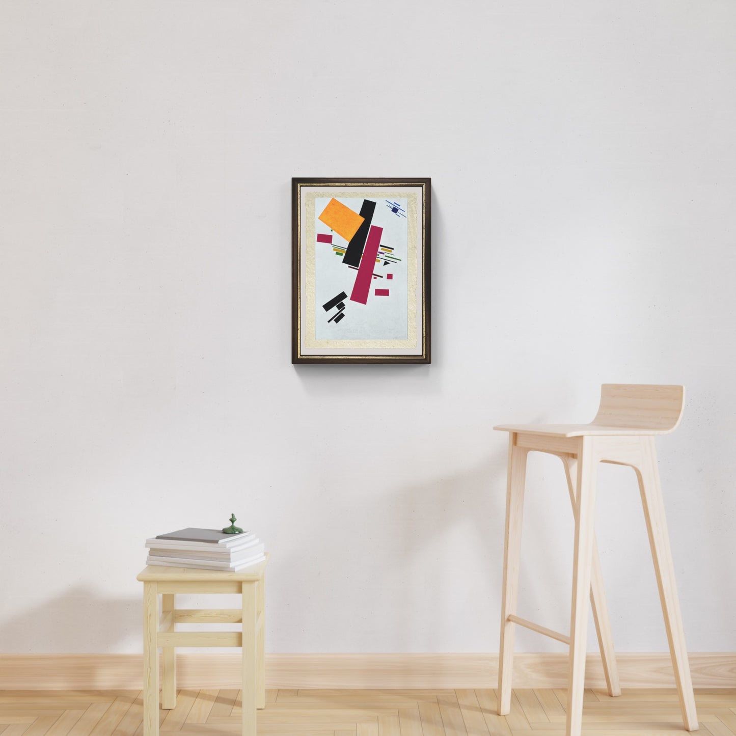 Supremus no.38 di Kazmir Malevich su pregiata carta Amalfi