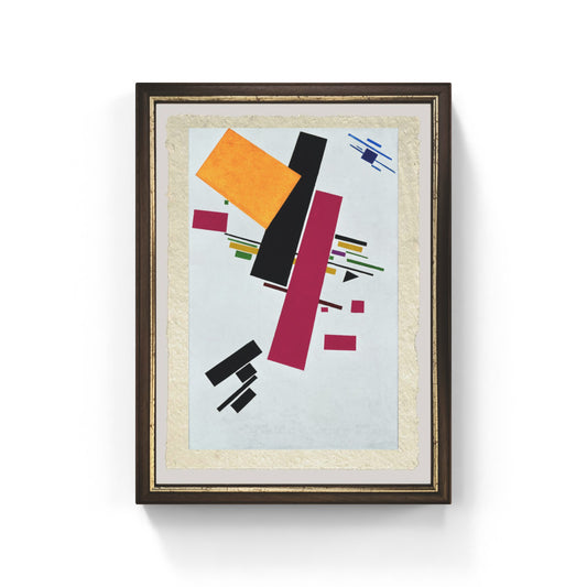 Supremus no.38 di Kazmir Malevich su pregiata carta Amalfi