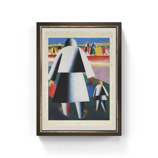 Marpha and Van'ka di Kazmir Malevich su pregiata carta Amalfi