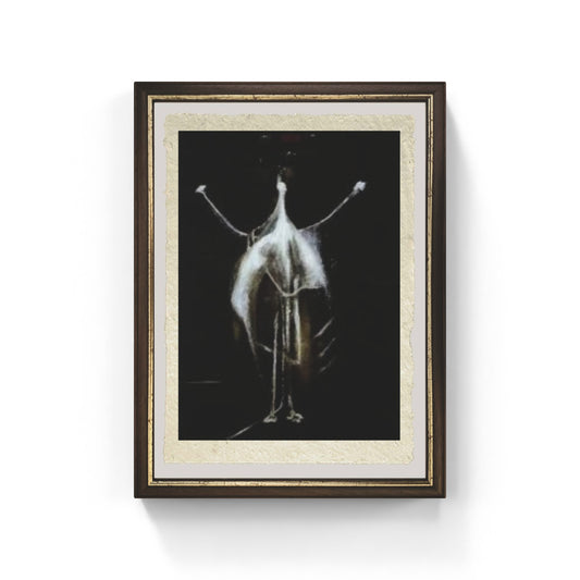 Crucifixion di Francis Bacon su pregiata carta Amalfi