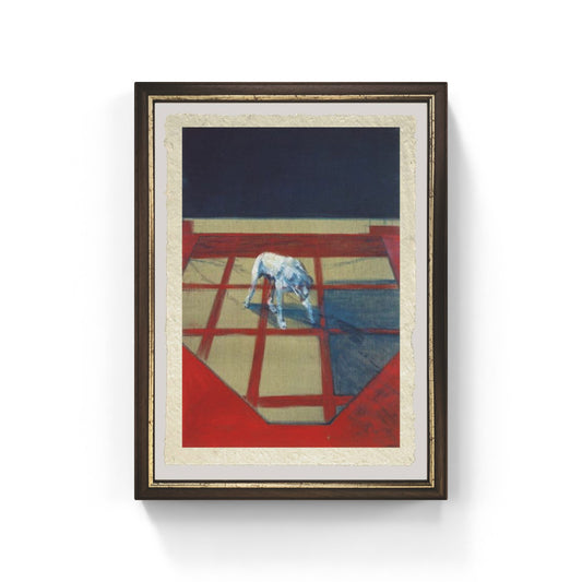 Dog di Francis Bacon su pregiata carta Amalfi
