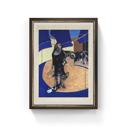 Ritratto di Isabel Rawsthorne di Francis Bacon su pregiata carta Amalfi