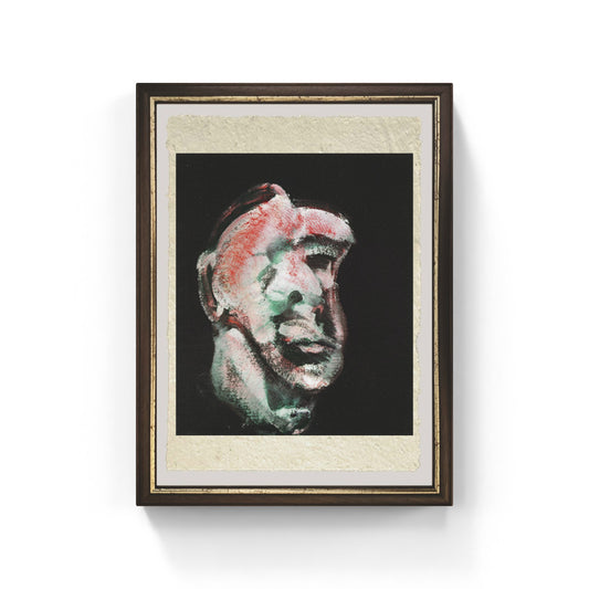 Head 1 di Francis Bacon su pregiata carta Amalfi