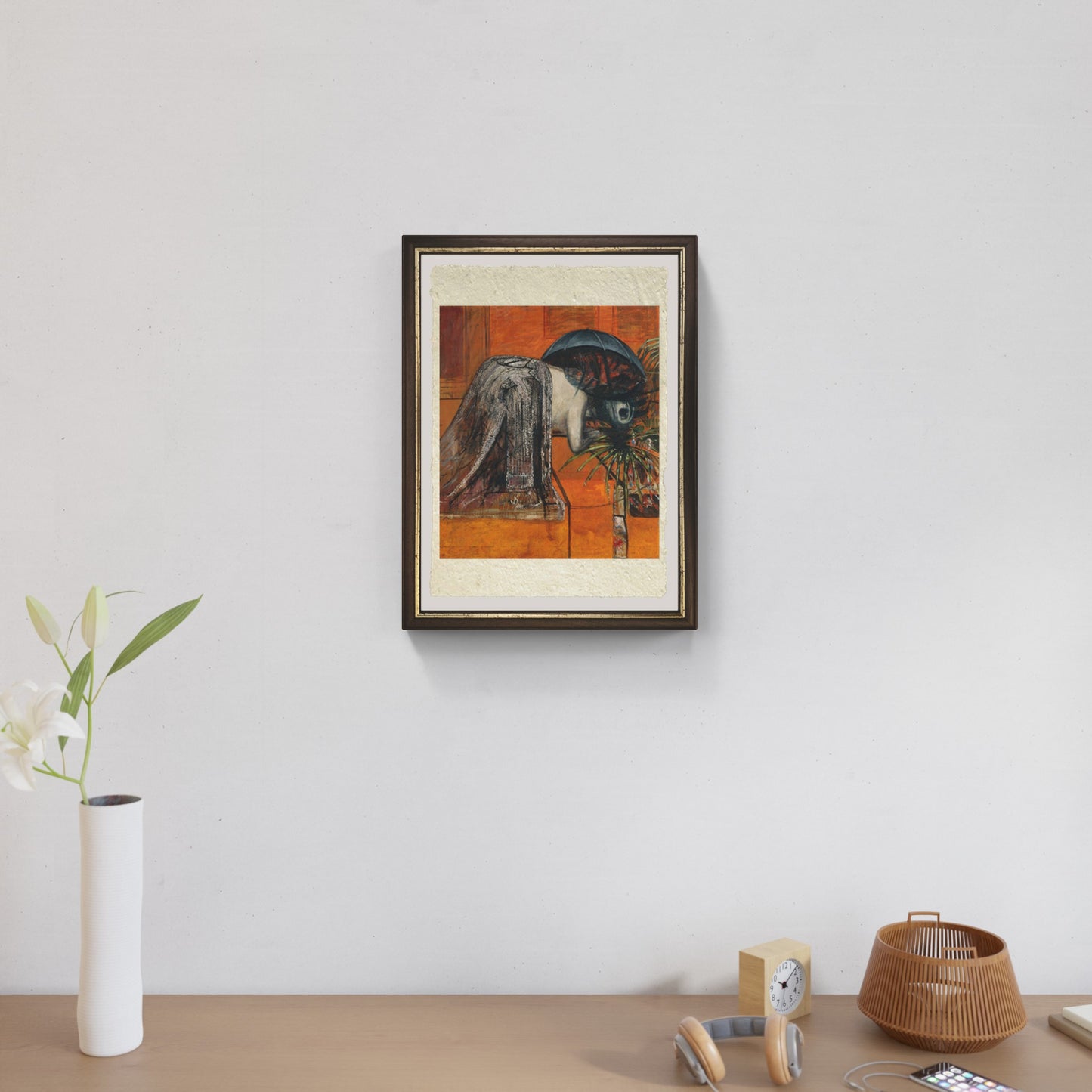 Figure study II di Francis Bacon su pregiata carta Amalfi