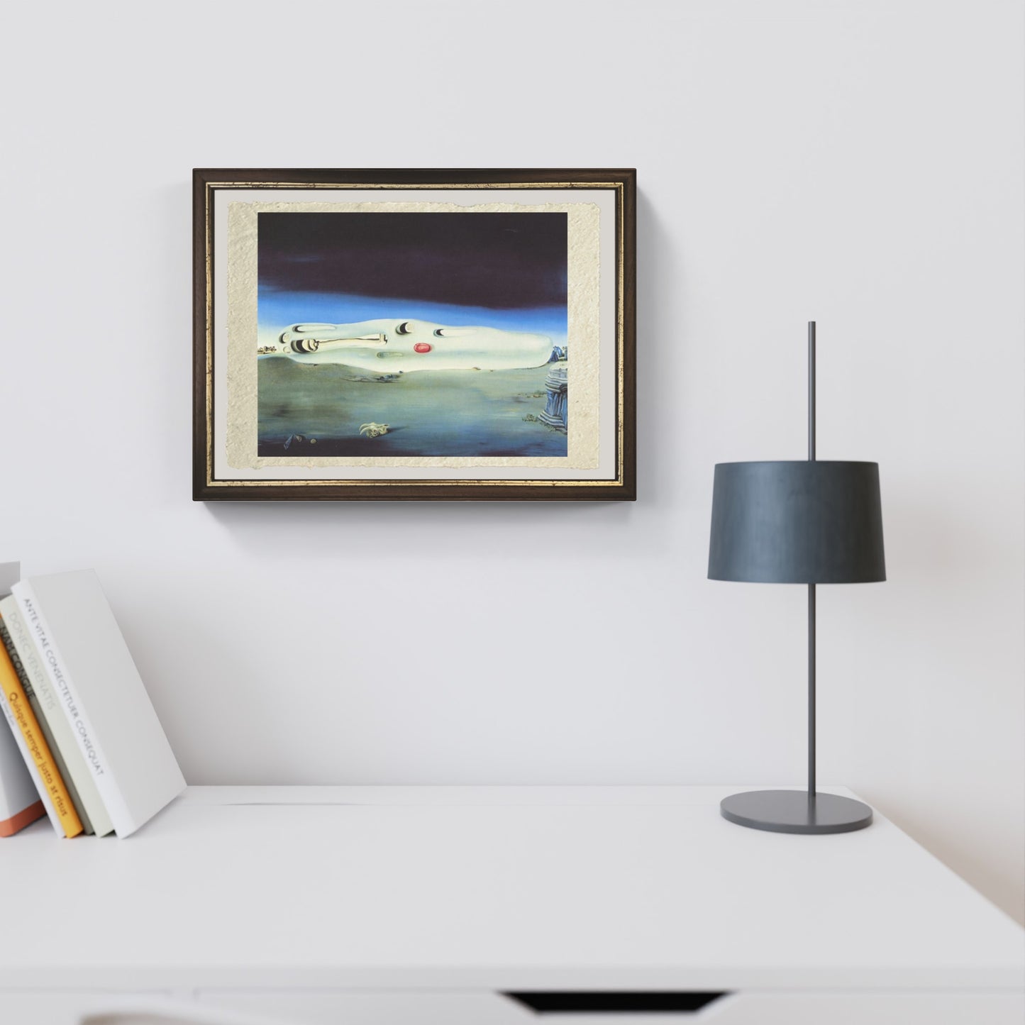 Fantasie diurne di Salvador Dalì su pregiata carta Amalfi