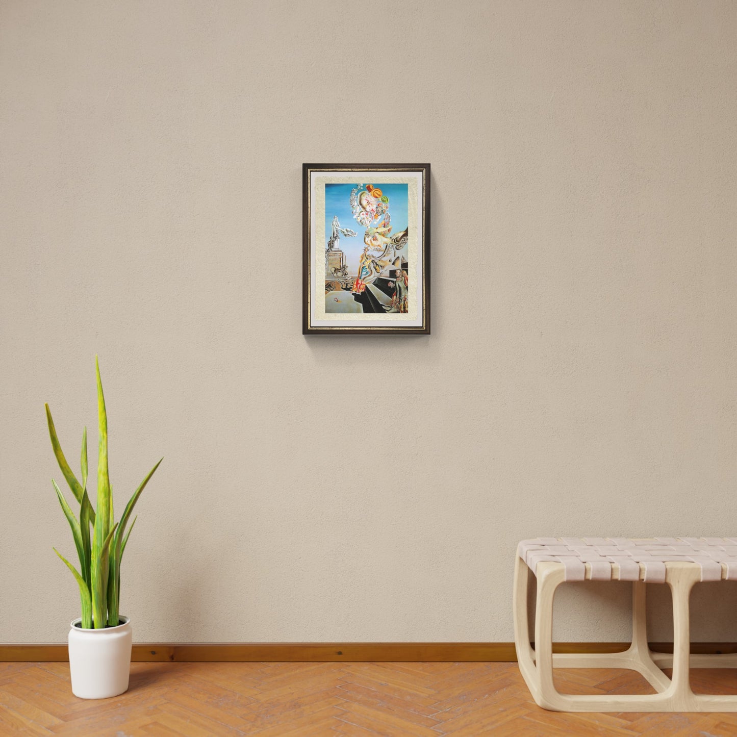 Il gioco lugubre di Salvador Dalì su pregiata carta Amalfi