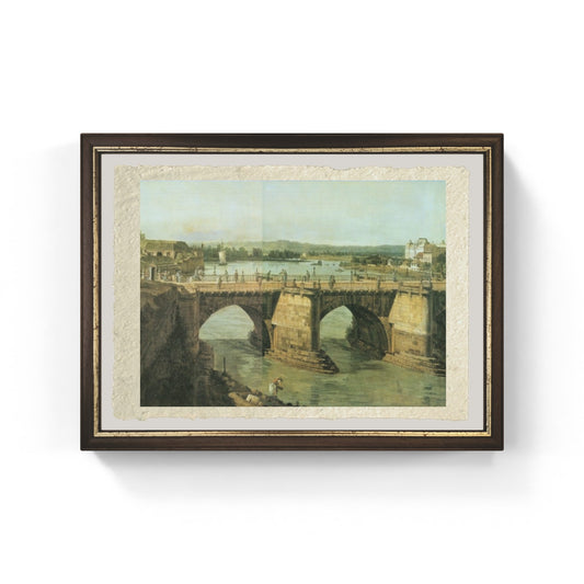 Augusto Lößnitz su pregiata carta Amalfi