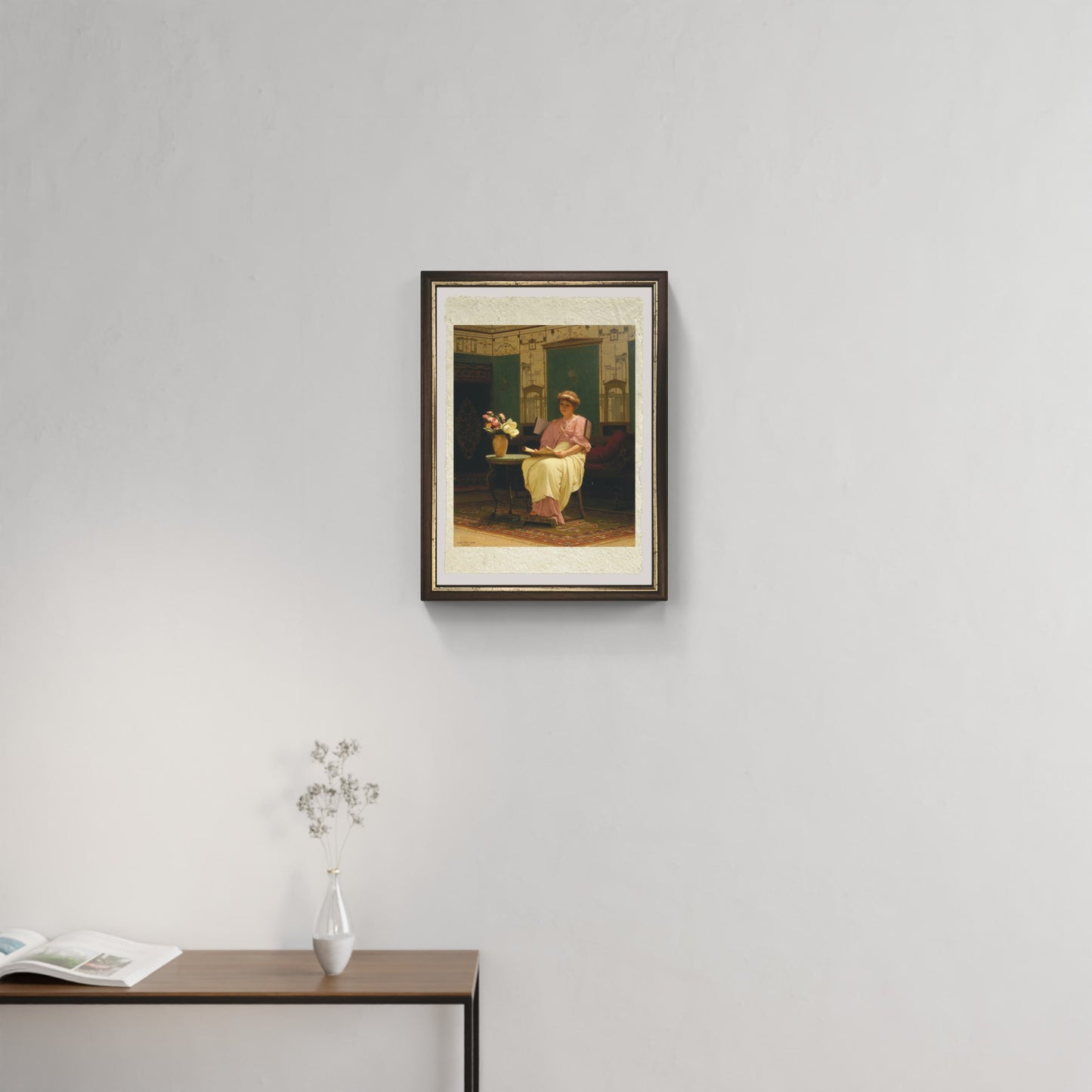 Horace reads in front of Stefano Bakalovich's circle of Maecenas