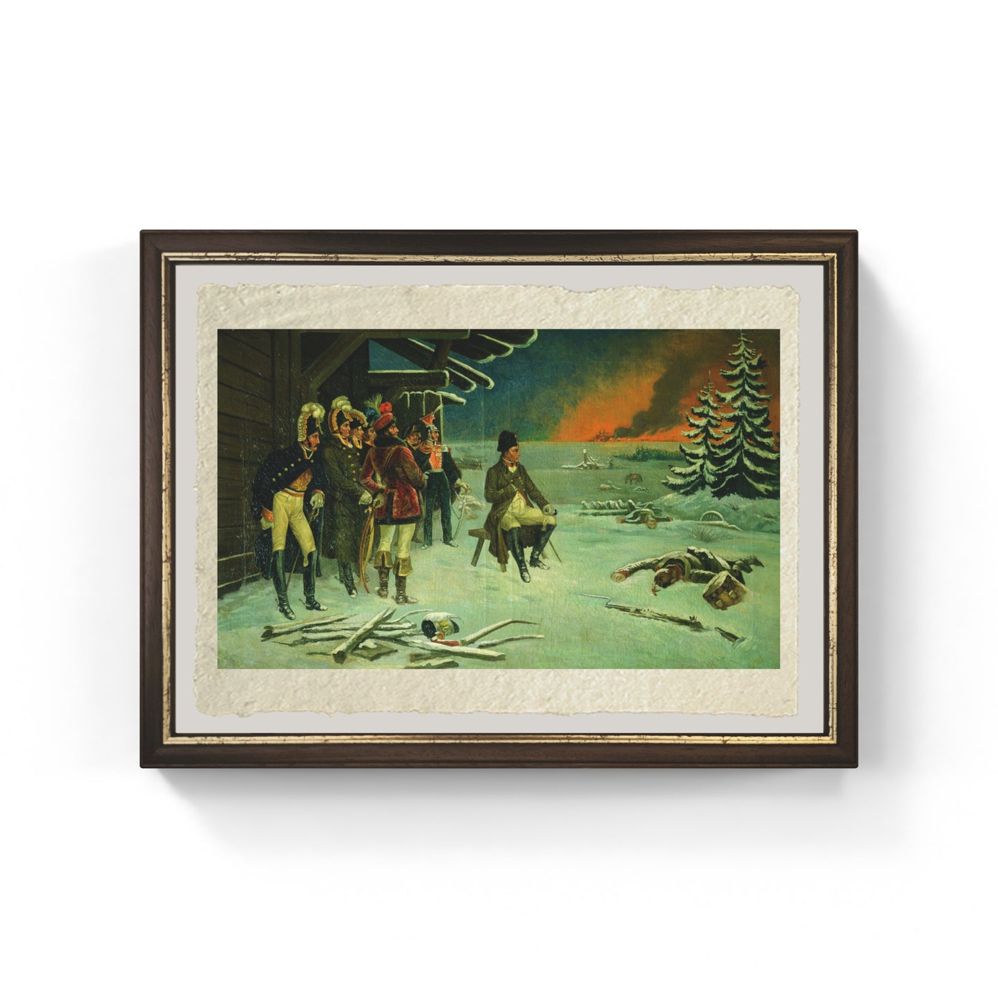 Horace reads in front of Stefano Bakalovich's circle of Maecenas