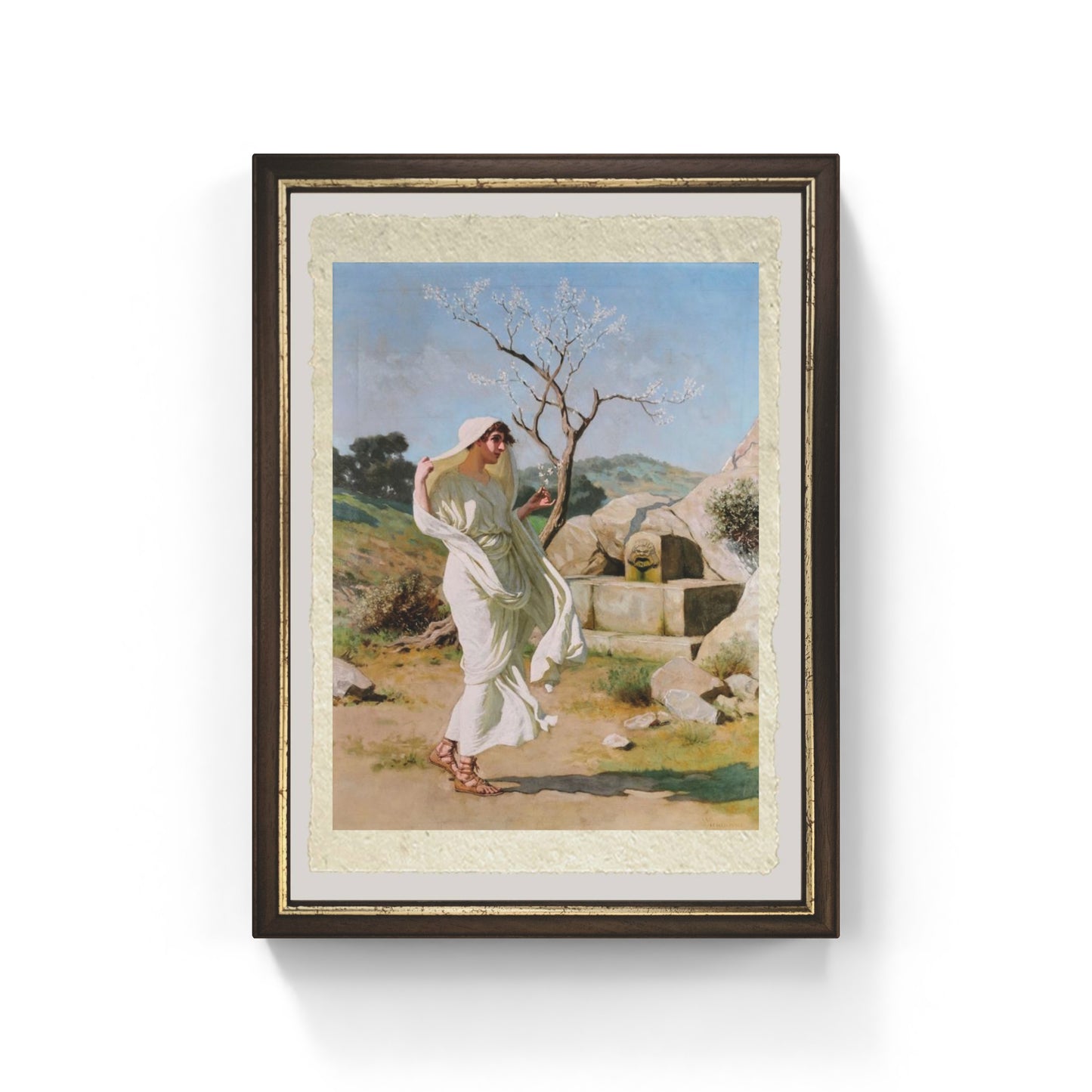 Horace reads in front of Stefano Bakalovich's circle of Maecenas