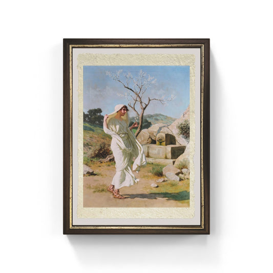 Horace reads in front of Stefano Bakalovich's circle of Maecenas