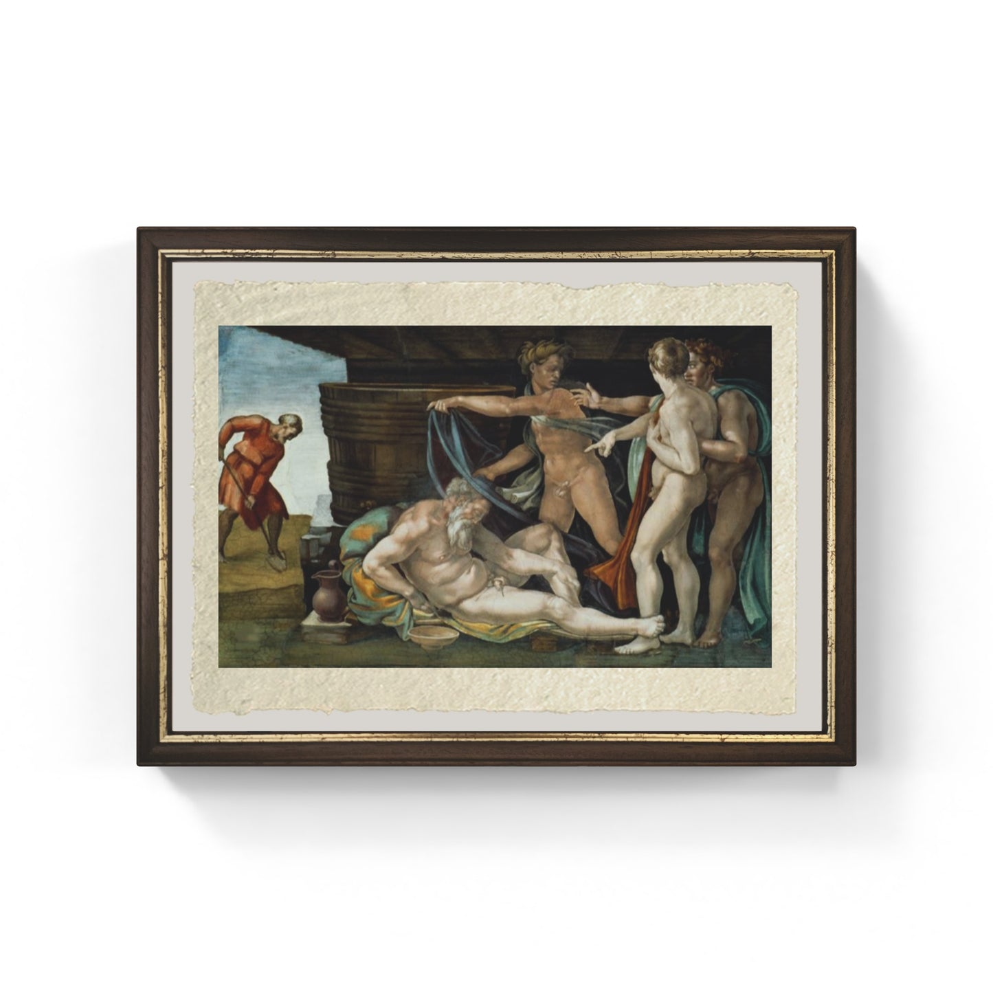 View of San Giuseppe di Castello - Giovanni Antonio Canal known as Canaletto