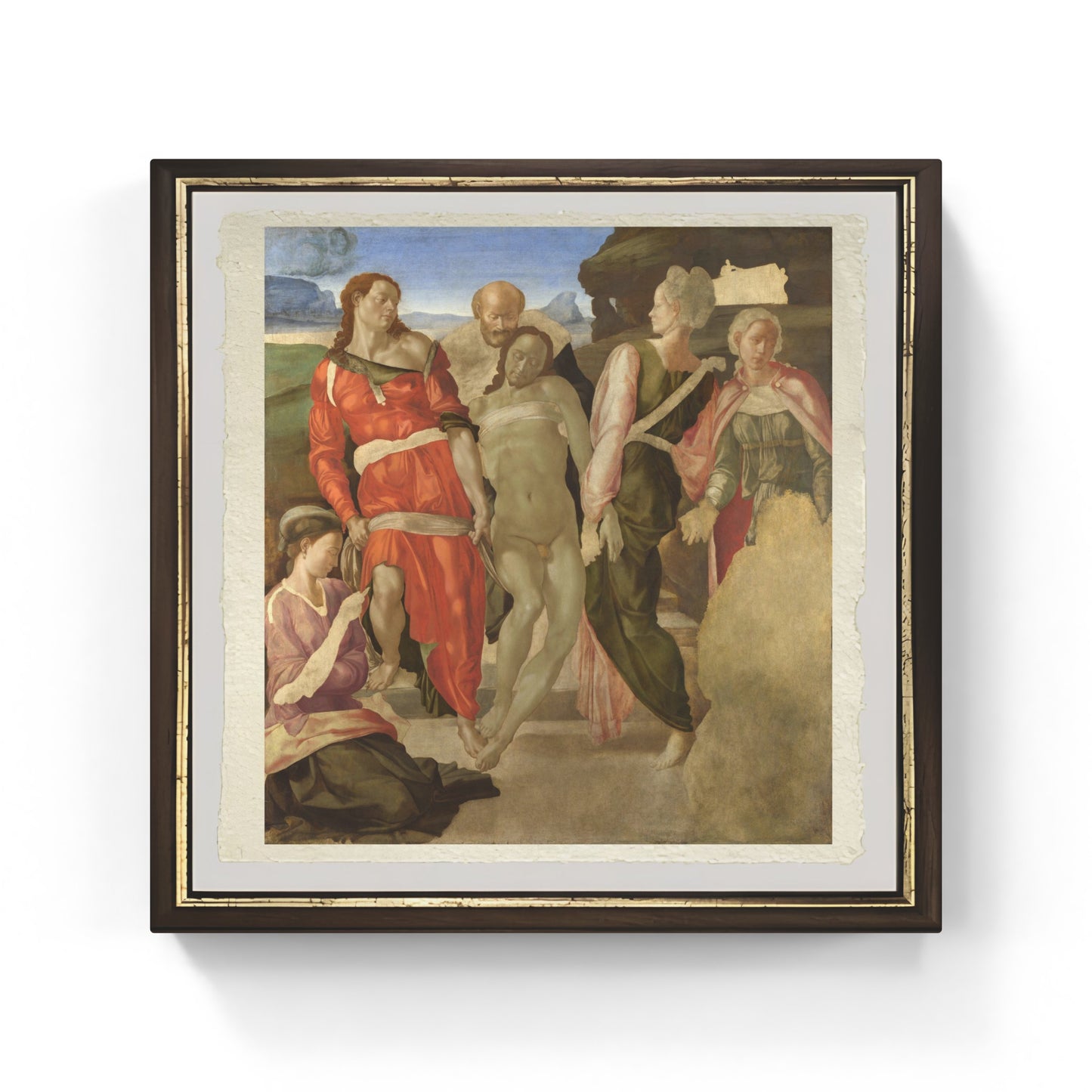 View of San Giuseppe di Castello - Giovanni Antonio Canal known as Canaletto