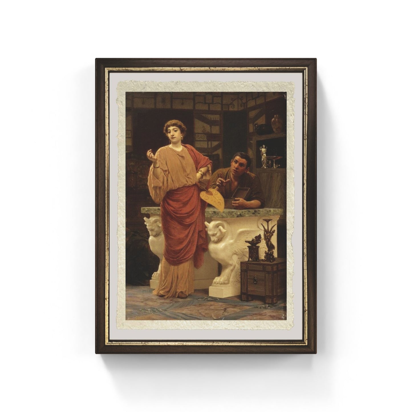 Piccolo lusso di Stefan Bakalowicz su pregiata carta Amalfi