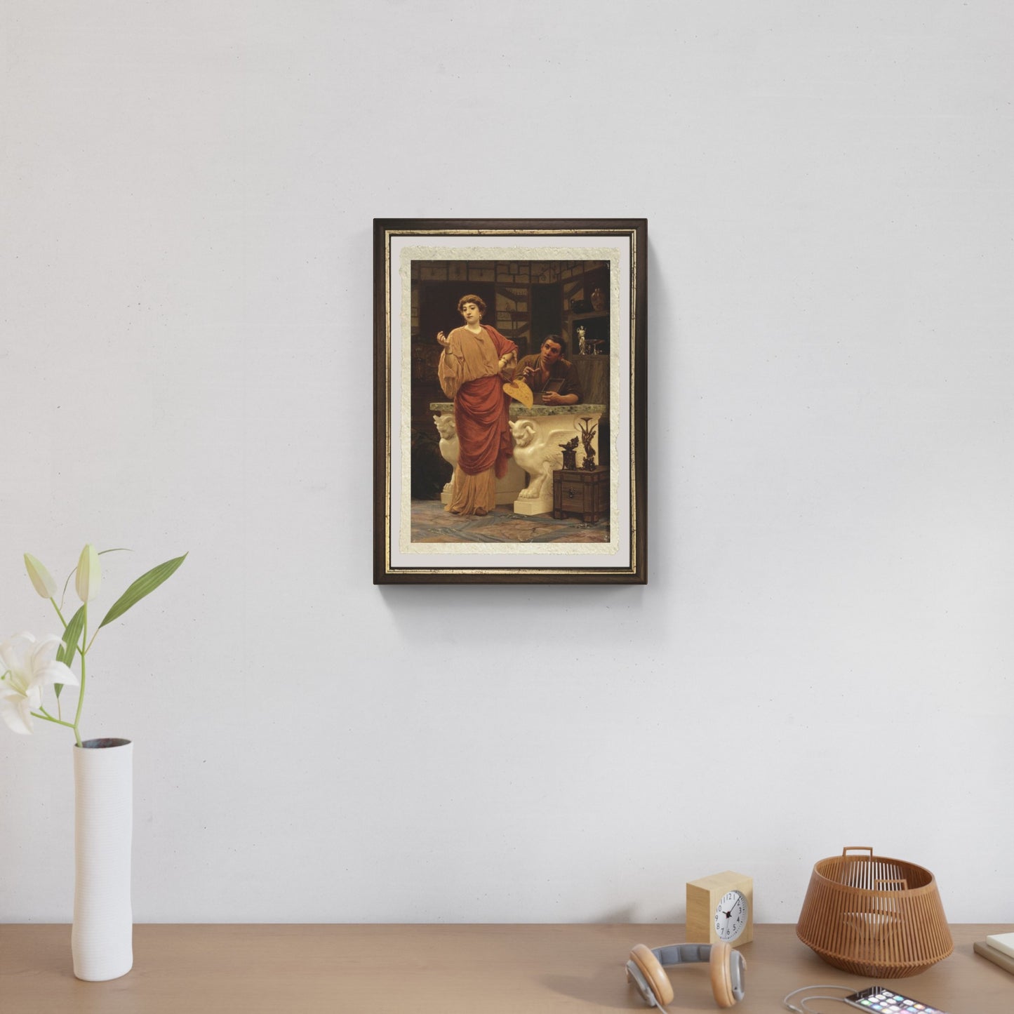 Piccolo lusso di Stefan Bakalowicz su pregiata carta Amalfi