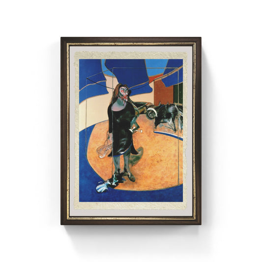 Ritratto di Isabel Rawsthorne di Francis Bacon su pregiata carta Amalfi