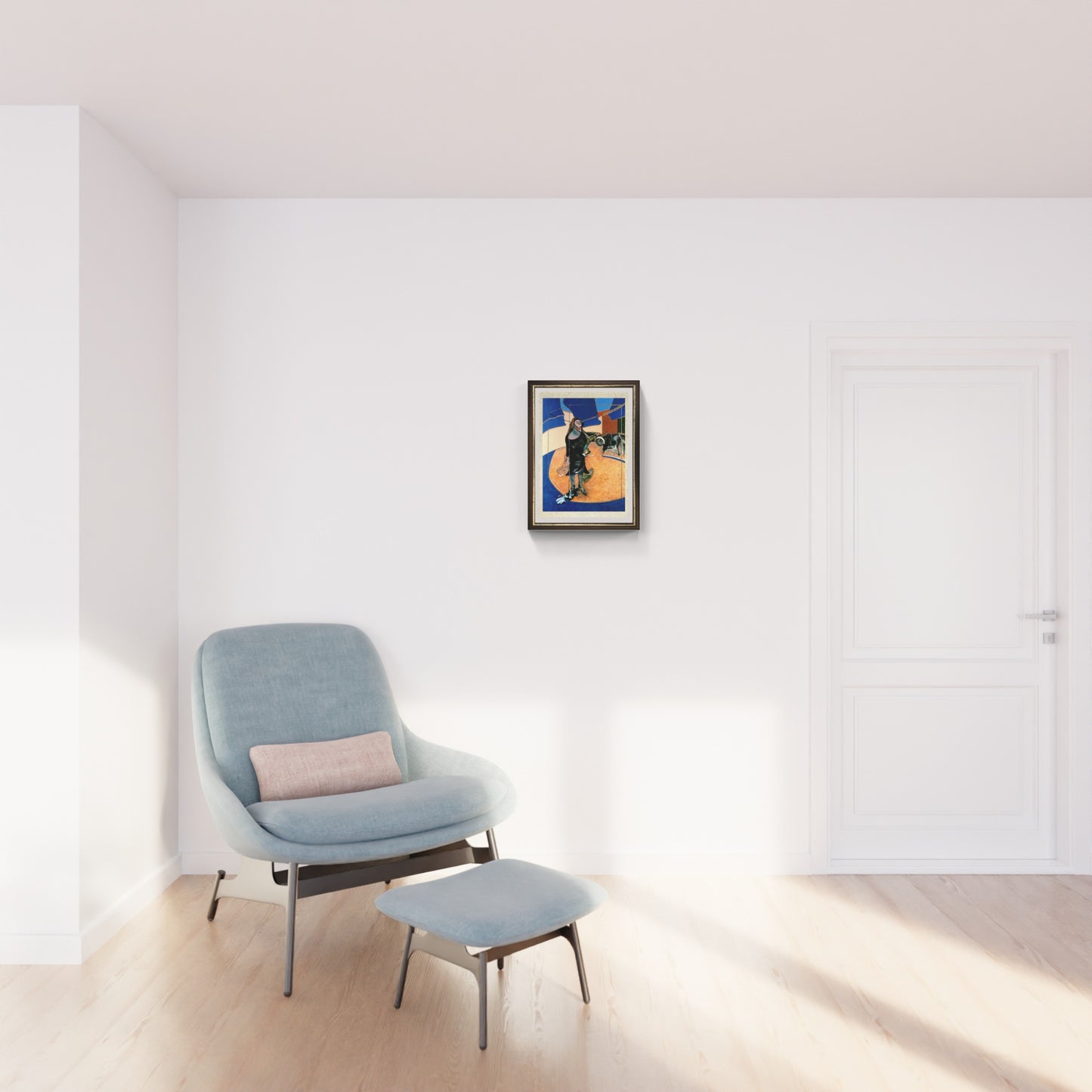 Ritratto di Isabel Rawsthorne di Francis Bacon su pregiata carta Amalfi