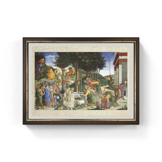 View of San Giuseppe di Castello - Giovanni Antonio Canal known as Canaletto