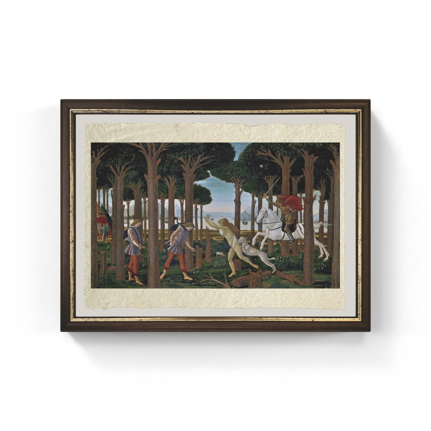 View of San Giuseppe di Castello - Giovanni Antonio Canal known as Canaletto