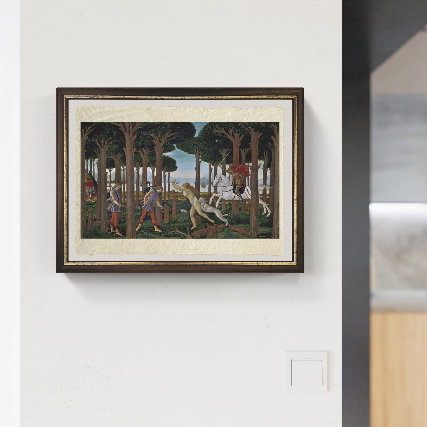 View of San Giuseppe di Castello - Giovanni Antonio Canal known as Canaletto