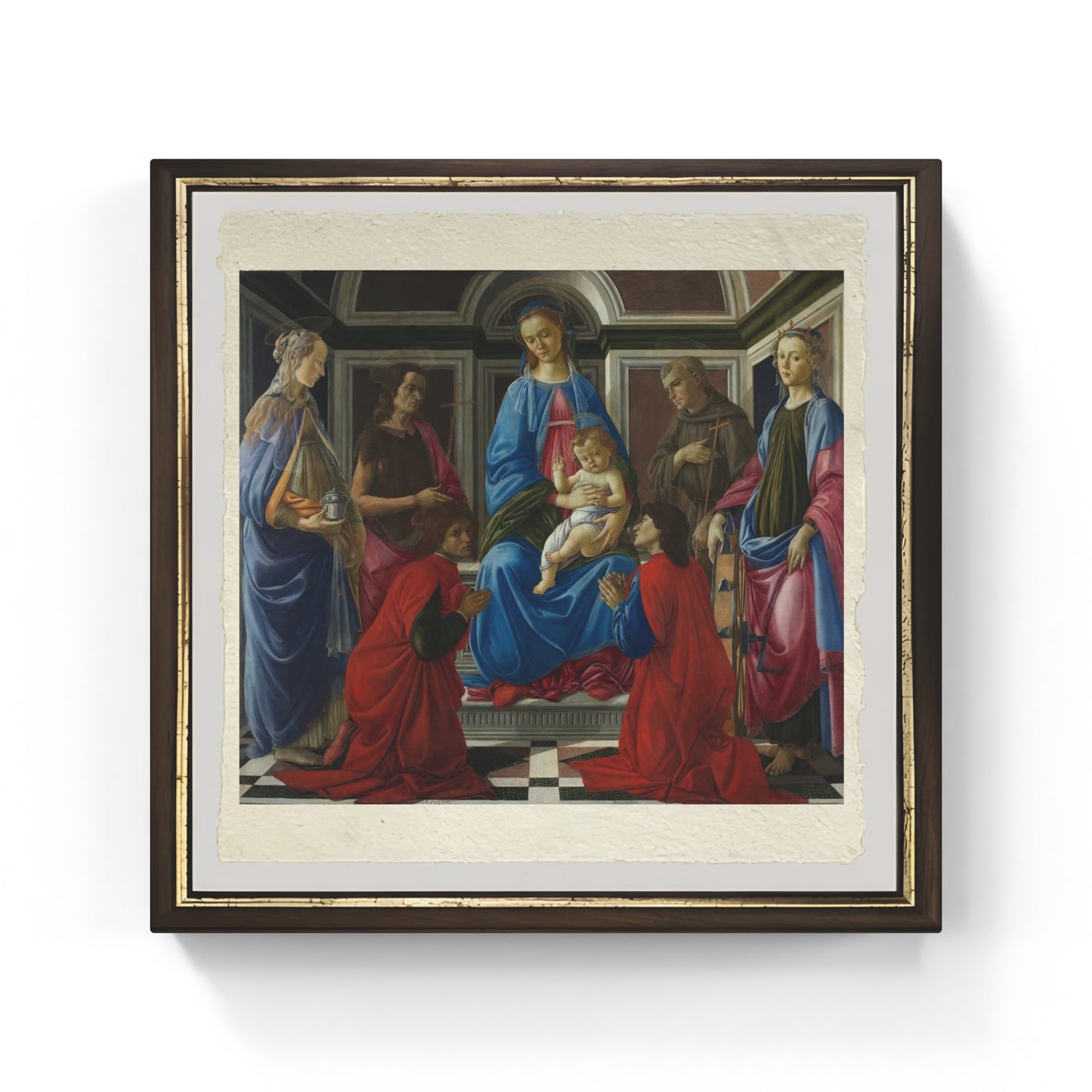 View of San Giuseppe di Castello - Giovanni Antonio Canal known as Canaletto