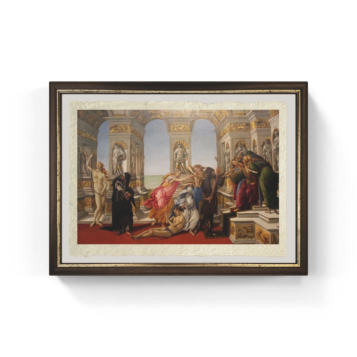 View of San Giuseppe di Castello - Giovanni Antonio Canal known as Canaletto