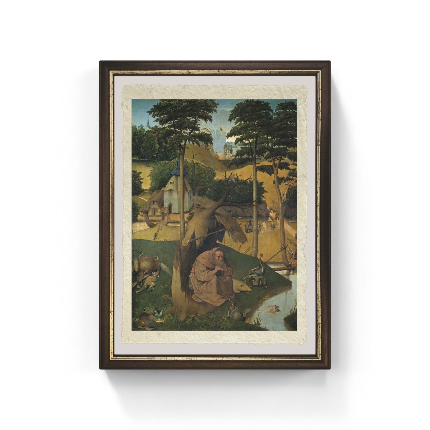View of San Giuseppe di Castello - Giovanni Antonio Canal known as Canaletto