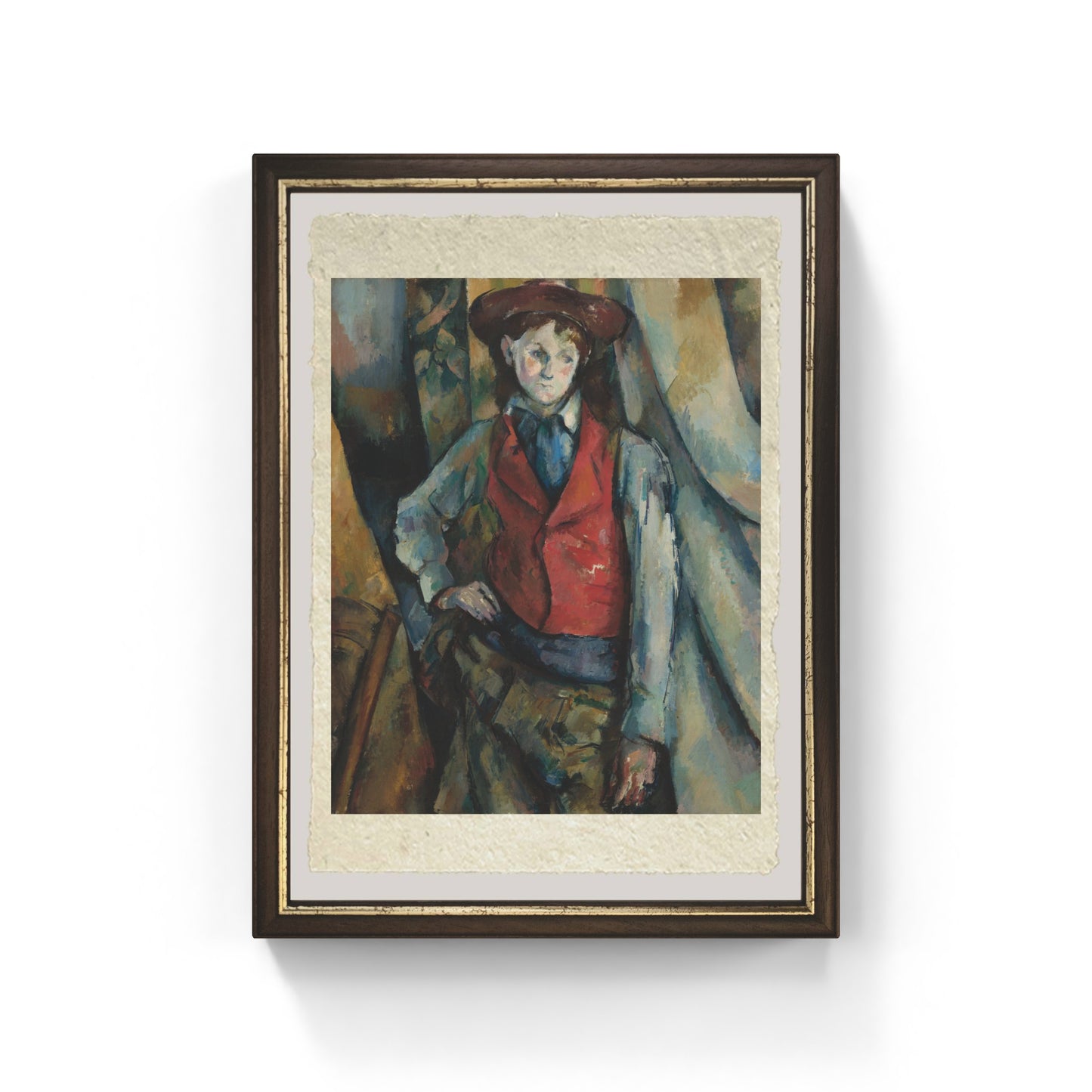 The father of the painter Louis-Auguste Cézanne