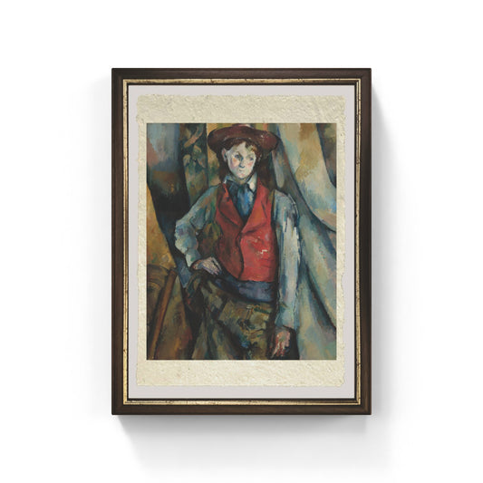 The father of the painter Louis-Auguste Cézanne