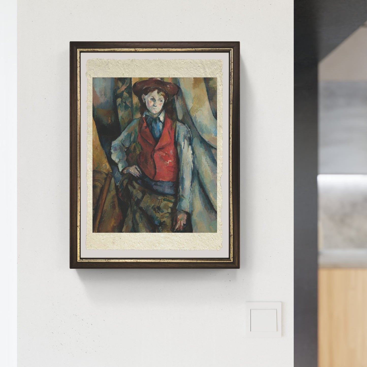 The father of the painter Louis-Auguste Cézanne