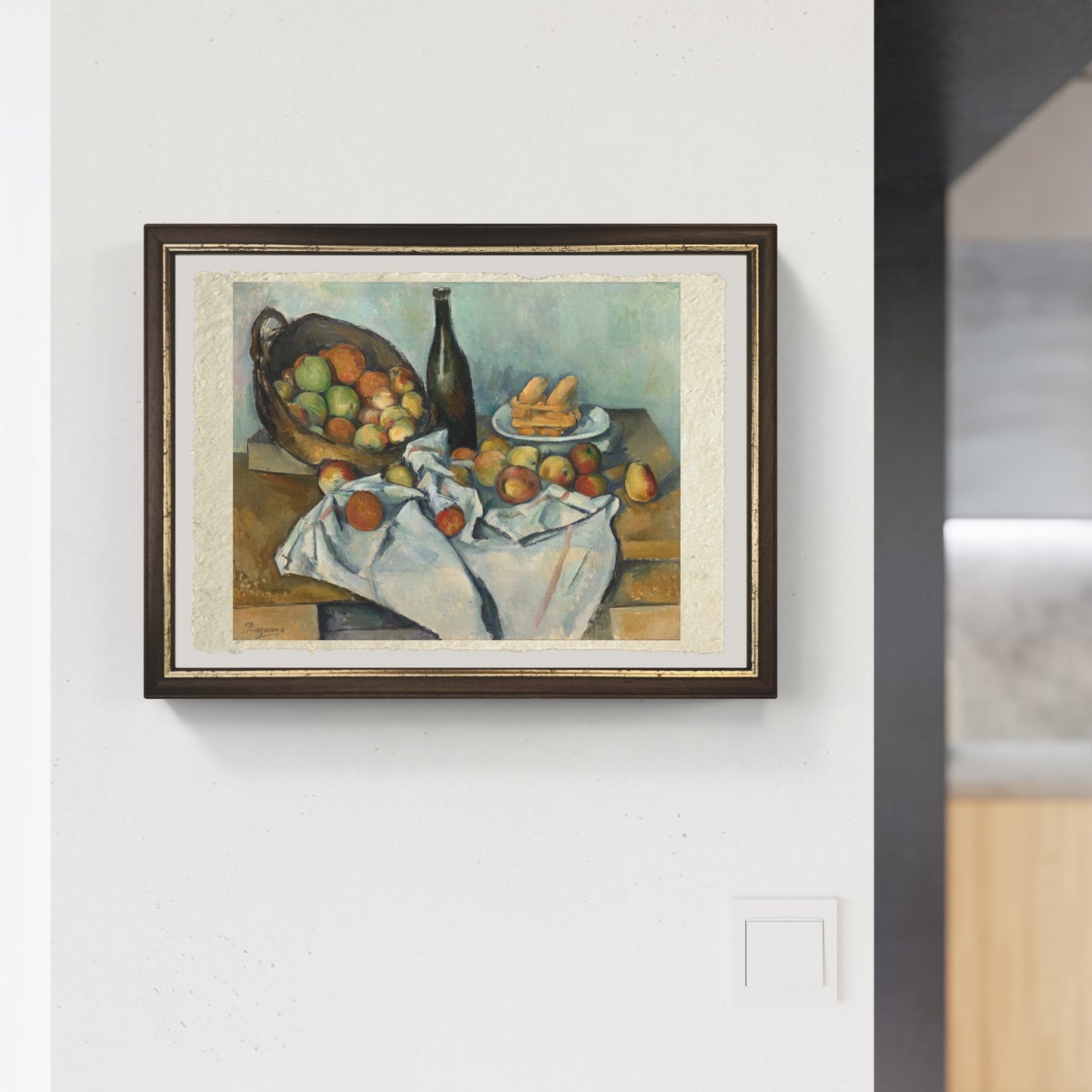 The father of the painter Louis-Auguste Cézanne