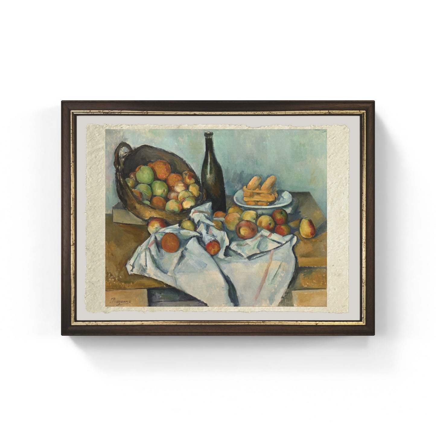 The father of the painter Louis-Auguste Cézanne