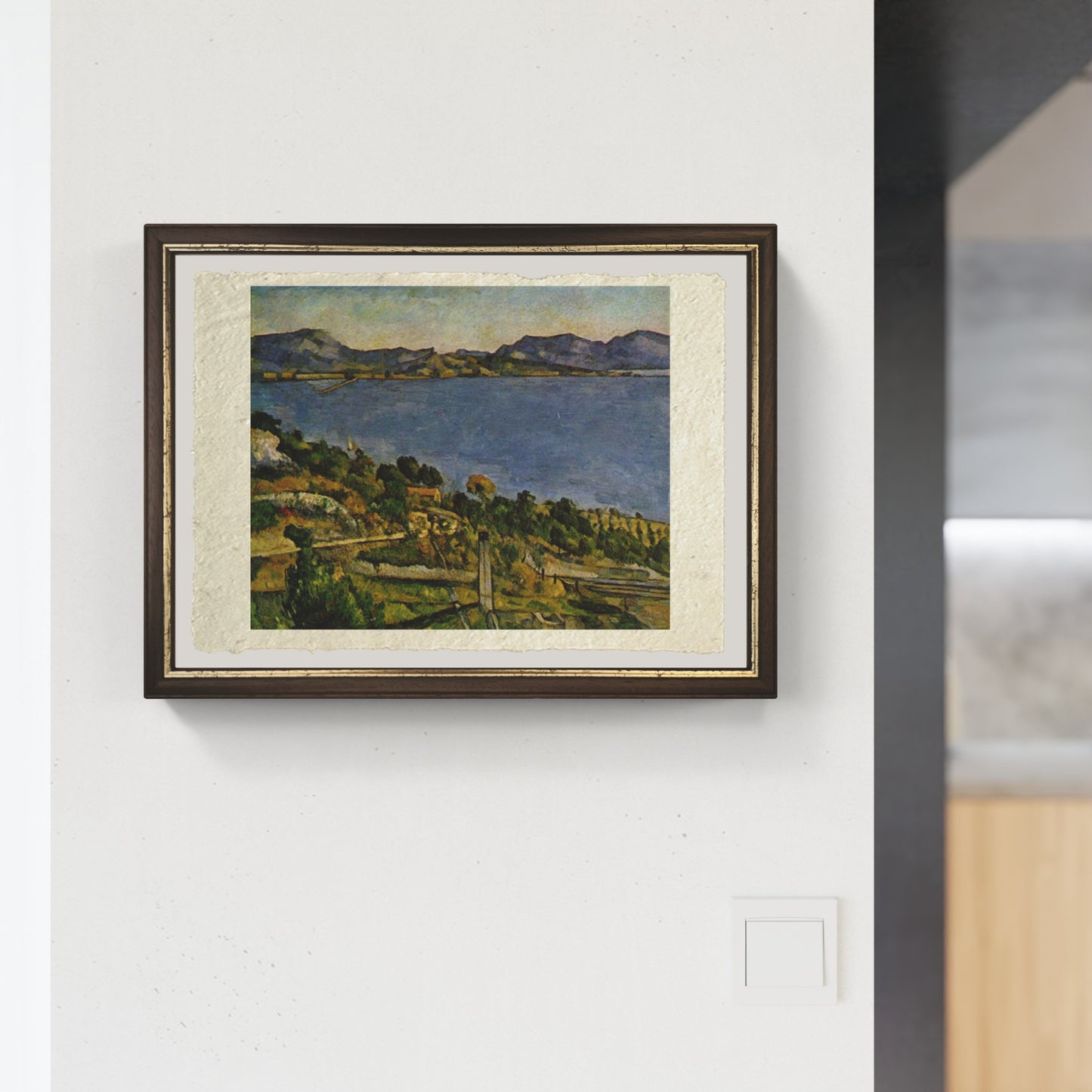 The father of the painter Louis-Auguste Cézanne