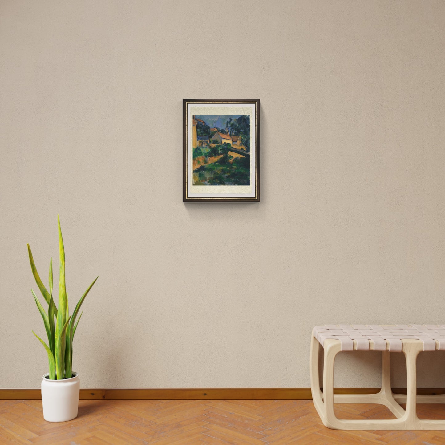 The father of the painter Louis-Auguste Cézanne