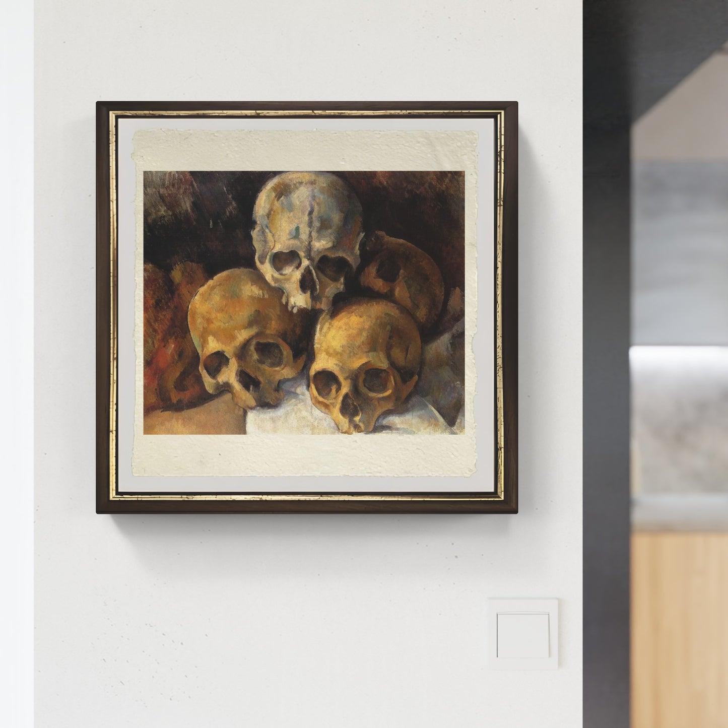 The father of the painter Louis-Auguste Cézanne