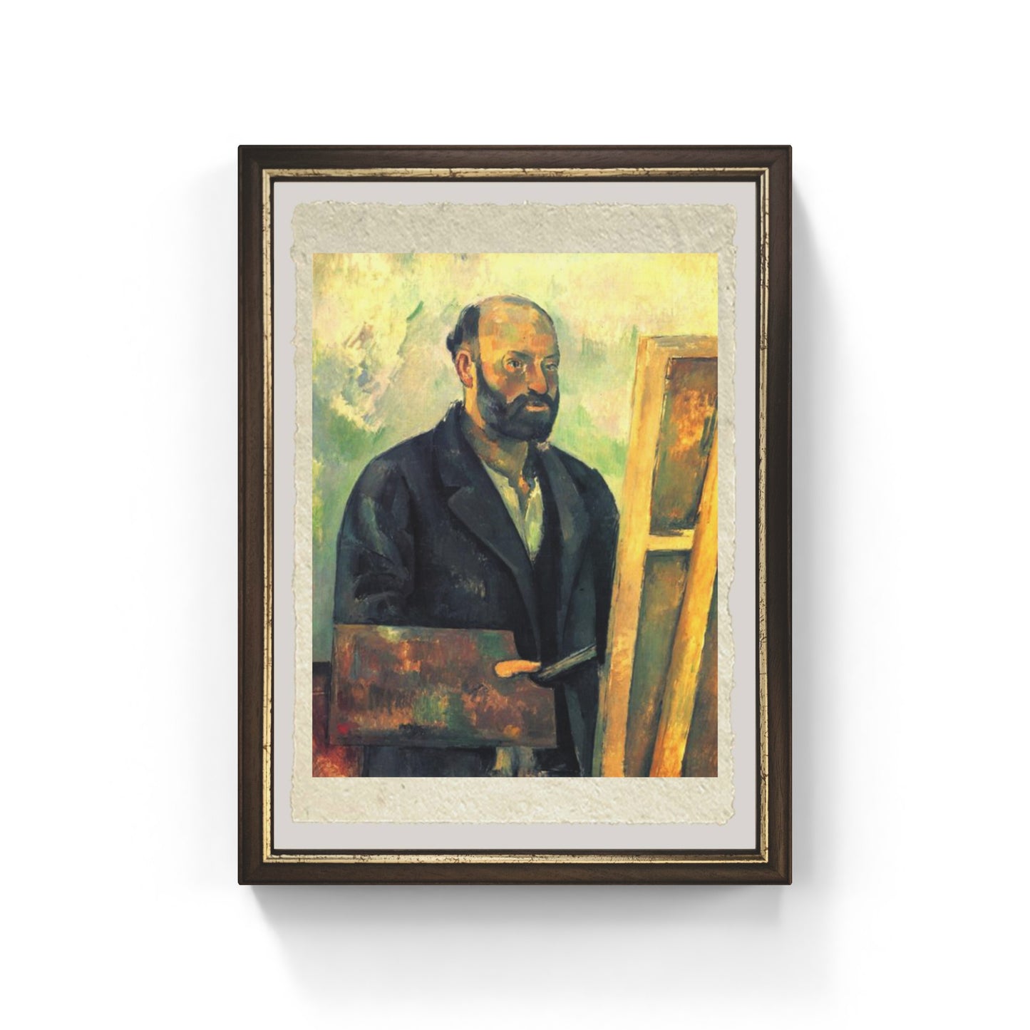 The father of the painter Louis-Auguste Cézanne