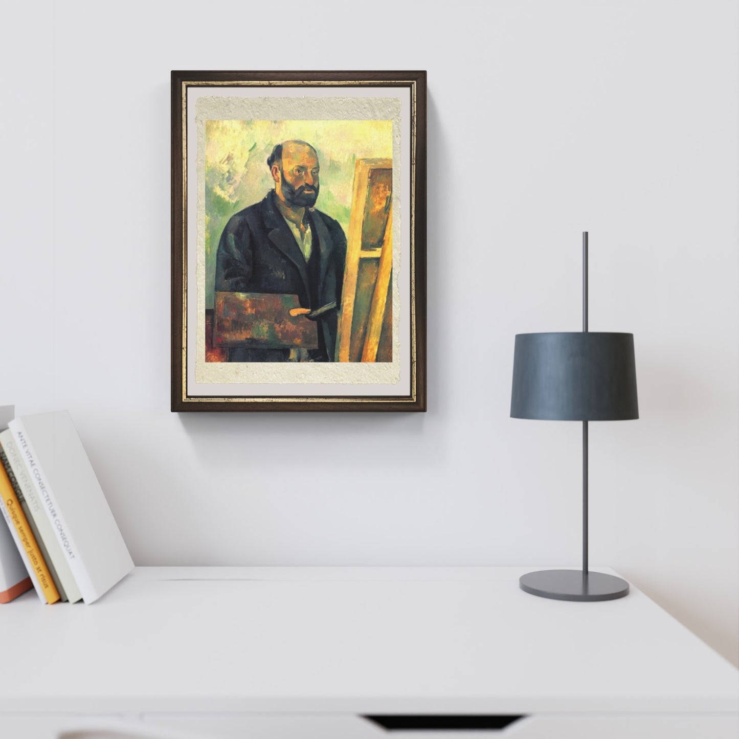 The father of the painter Louis-Auguste Cézanne