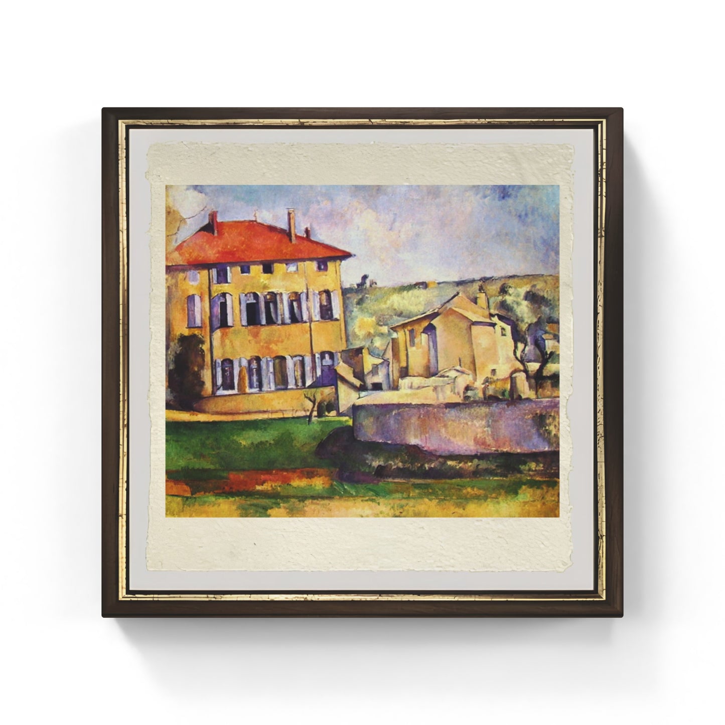 The father of the painter Louis-Auguste Cézanne