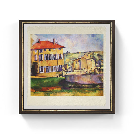 The father of the painter Louis-Auguste Cézanne