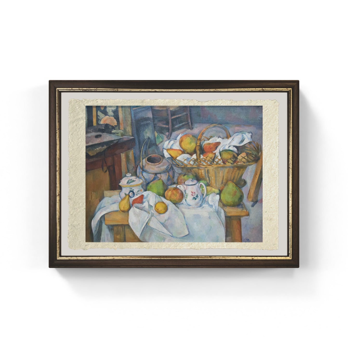 The father of the painter Louis-Auguste Cézanne