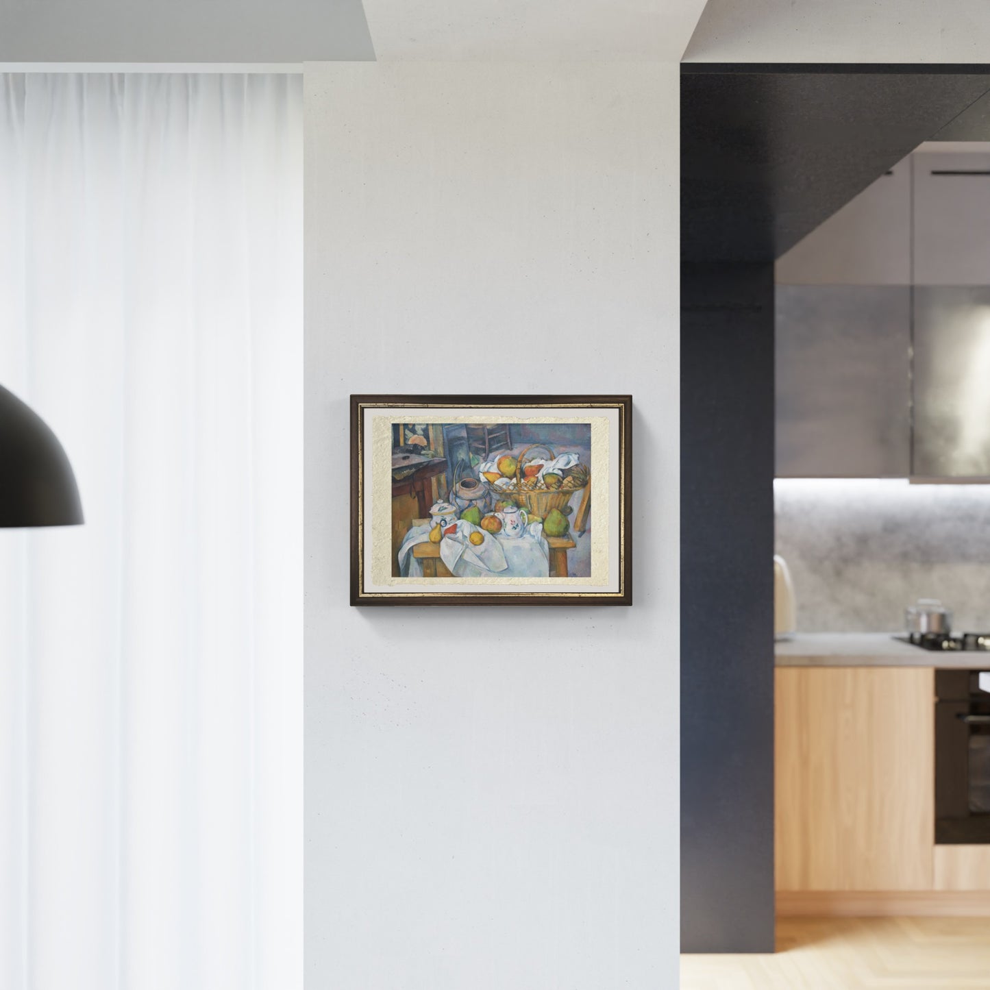 The father of the painter Louis-Auguste Cézanne