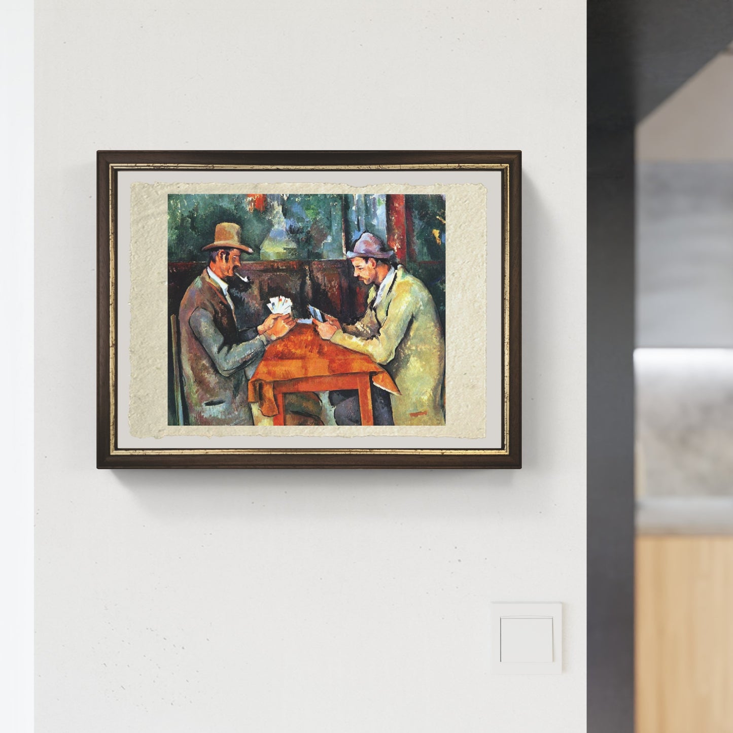 The father of the painter Louis-Auguste Cézanne