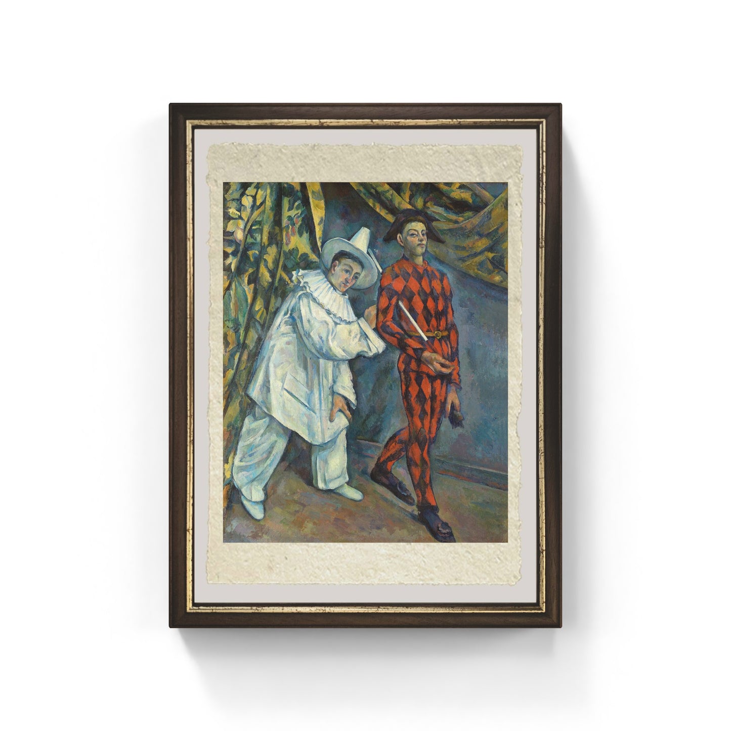 The father of the painter Louis-Auguste Cézanne