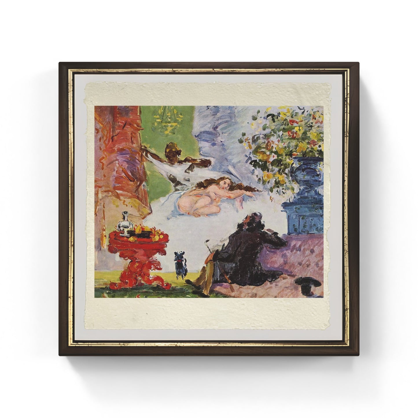 The father of the painter Louis-Auguste Cézanne