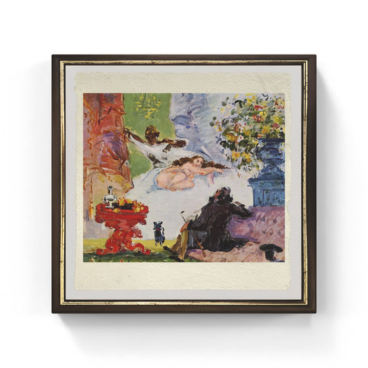 The father of the painter Louis-Auguste Cézanne