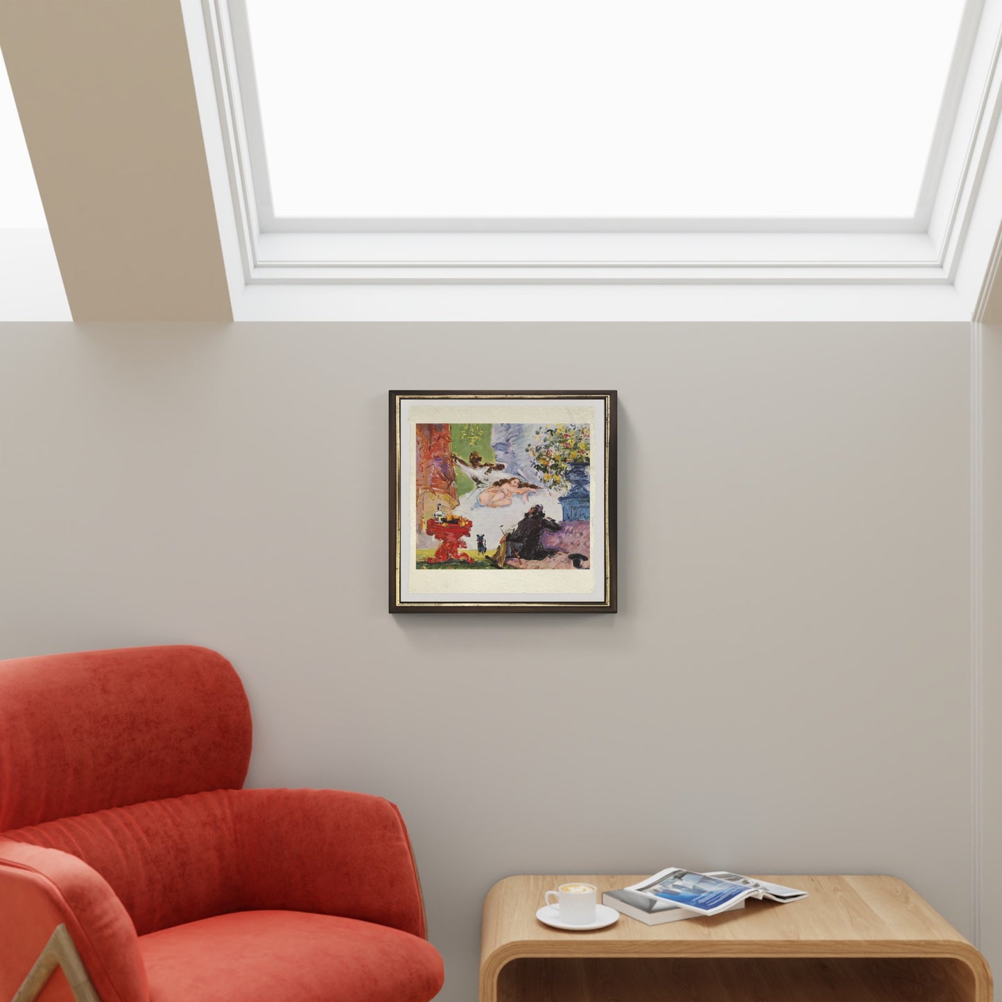 The father of the painter Louis-Auguste Cézanne