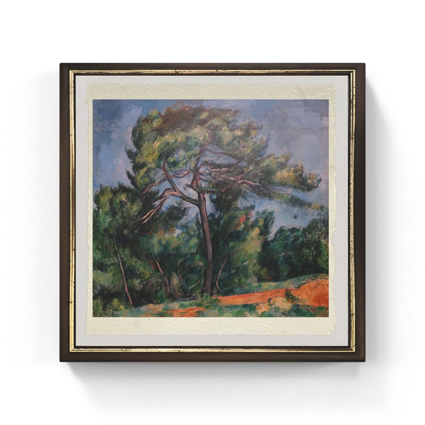 The father of the painter Louis-Auguste Cézanne