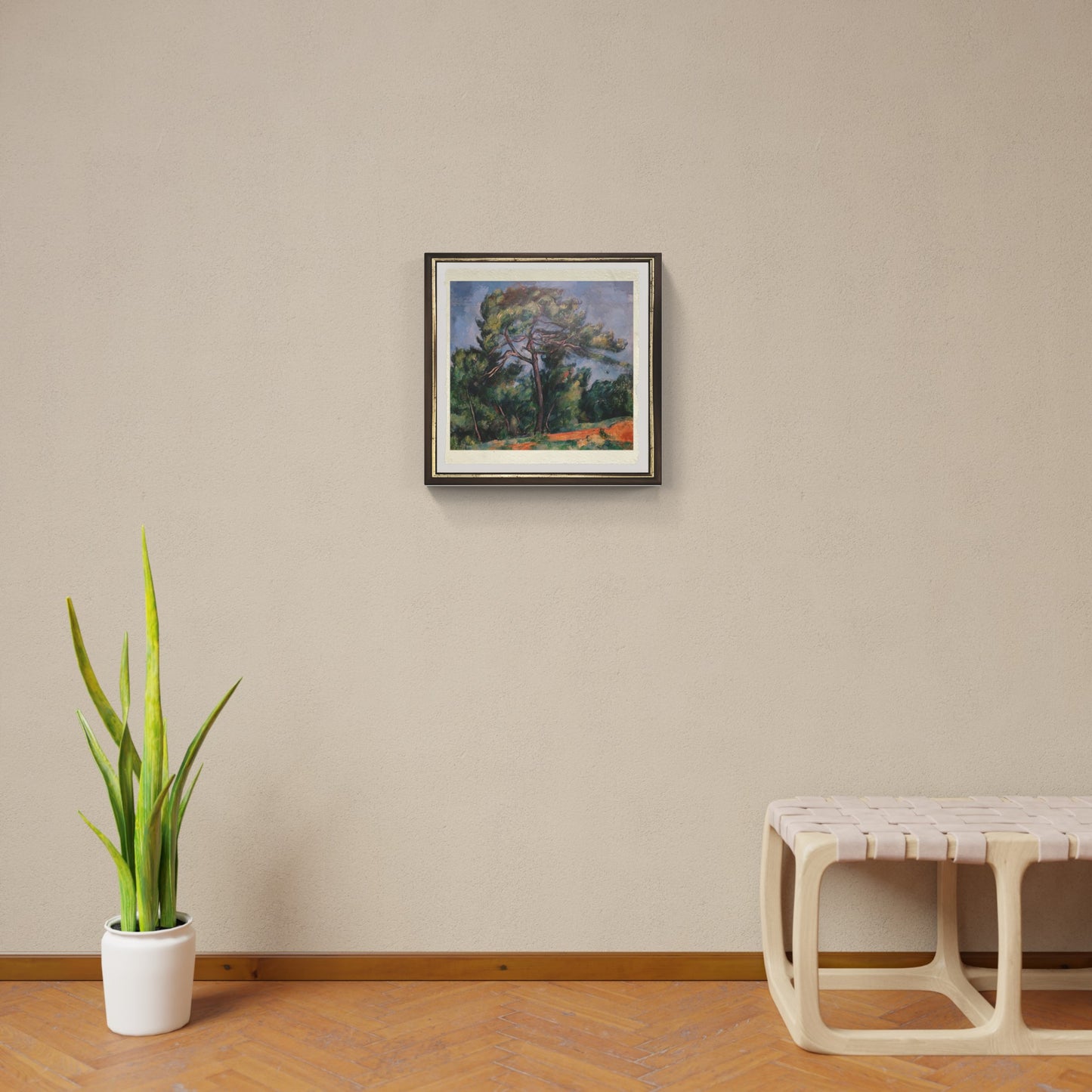 The father of the painter Louis-Auguste Cézanne